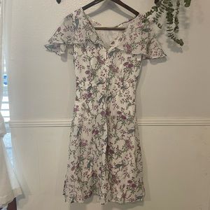 Margu Designs midi dress // size S // floral